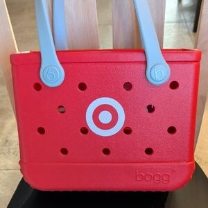 Bogg Bag x Target Exclusive "Bitty" Tote with Gray Handles